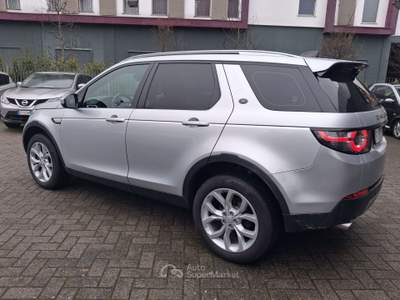 Land Rover Discovery Sport 2.0 td4 HSE awd 150cv 7posti Argento usata Pavia