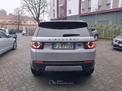 Land Rover Discovery Sport 2.0 td4 HSE awd 150cv 7posti Argento usata Pavia