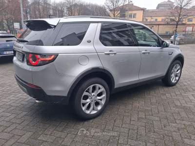 Land Rover Discovery Sport 2.0 td4 HSE awd 150cv 7posti Argento usata Pavia