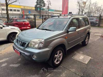 Nissan X-Trail 2.2 td-di 114cv Elegance Grigio usata Cernusco sul Naviglio