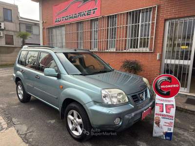Nissan X-Trail 2.2 td-di 114cv Elegance Grigio usata Cernusco sul Naviglio