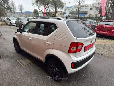 Suzuki Ignis 1.2 dualjet 90cv iTop 2wd ags Bianco usata Cernusco sul Naviglio