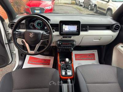 Suzuki Ignis 1.2 dualjet 90cv iTop 2wd ags Bianco usata Cernusco sul Naviglio