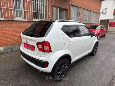 Suzuki Ignis 1.2 dualjet 90cv iTop 2wd ags Bianco usata Cernusco sul Naviglio