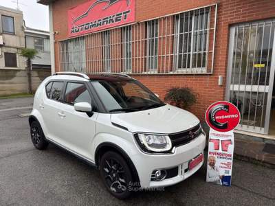 Suzuki Ignis 1.2 dualjet 90cv iTop 2wd ags Bianco usata Cernusco sul Naviglio