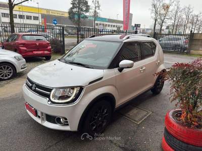 Suzuki Ignis 1.2 dualjet 90cv iTop 2wd ags Bianco usata Cernusco sul Naviglio
