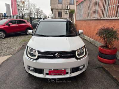 Suzuki Ignis 1.2 dualjet 90cv iTop 2wd ags Bianco usata Cernusco sul Naviglio