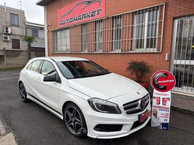 Mercedes-Benz Classe A cdi 136cv Premium 4matic auto Bianco usata Cernusco sul Naviglio