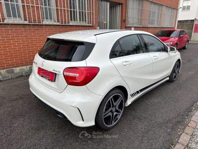 Mercedes-Benz Classe A cdi 136cv Premium 4matic auto Bianco usata Cernusco sul Naviglio
