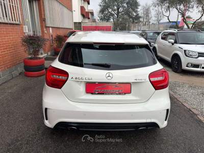 Mercedes-Benz Classe A cdi 136cv Premium 4matic auto Bianco usata Cernusco sul Naviglio