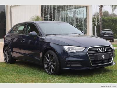 Audi A3 A3 SPB 30 TDI S tronic Sport Blu/Azzurro usata San Michele Salentino