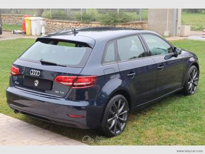 Audi A3 A3 SPB 30 TDI S tronic Sport Blu/Azzurro usata San Michele Salentino