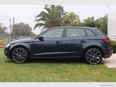 Audi A3 A3 SPB 30 TDI S tronic Sport Blu/Azzurro usata San Michele Salentino