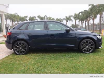 Audi A3 A3 SPB 30 TDI S tronic Sport Blu/Azzurro usata San Michele Salentino