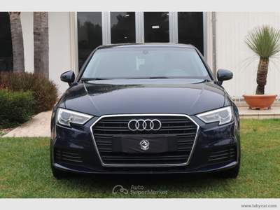 Audi A3 A3 SPB 30 TDI S tronic Sport Blu/Azzurro usata San Michele Salentino