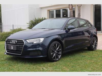 Audi A3 A3 SPB 30 TDI S tronic Sport Blu/Azzurro usata San Michele Salentino