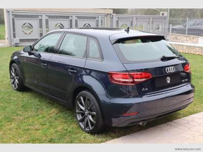 Audi A3 A3 SPB 30 TDI S tronic Sport Blu/Azzurro usata San Michele Salentino