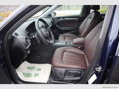 Audi A3 A3 SPB 30 TDI S tronic Sport Blu/Azzurro usata San Michele Salentino