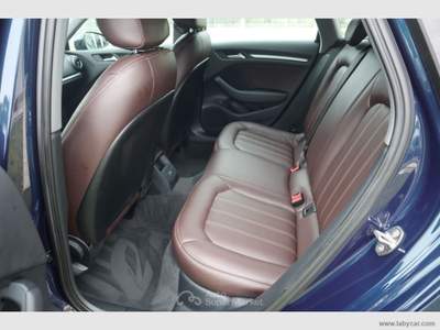 Audi A3 A3 SPB 30 TDI S tronic Sport Blu/Azzurro usata San Michele Salentino