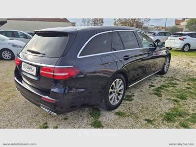 Mercedes-Benz Classe E E 200 d S.W. Auto Executive usata Monteiasi