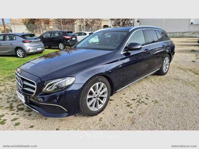 Mercedes-Benz Classe E E 200 d S.W. Auto Executive usata Monteiasi