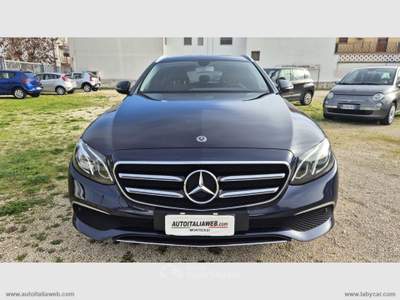 Mercedes-Benz Classe E E 200 d S.W. Auto Executive usata Monteiasi Mercedes-Benz Classe E E 200 d S.W. Auto Executive usata Monteiasi