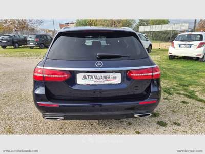Mercedes-Benz Classe E E 200 d S.W. Auto Executive usata Monteiasi