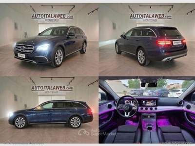 Mercedes-Benz Classe E E 200 d S.W. Auto Executive usata Monteiasi