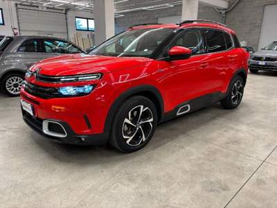 Citroen C5 Aircross C5 Aircross Hybrid 225 e-EAT8 Shine Rosso usata Verona