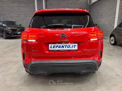 Citroen C5 Aircross C5 Aircross Hybrid 225 e-EAT8 Shine Rosso usata Verona