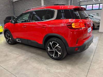 Citroen C5 Aircross C5 Aircross Hybrid 225 e-EAT8 Shine Rosso usata Verona