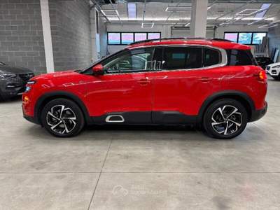 Citroen C5 Aircross C5 Aircross Hybrid 225 e-EAT8 Shine Rosso usata Verona