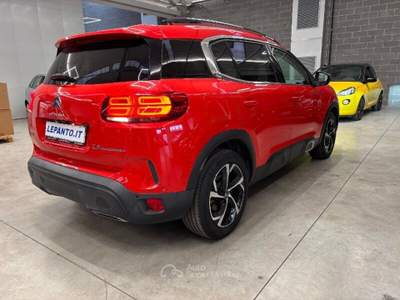 Citroen C5 Aircross C5 Aircross Hybrid 225 e-EAT8 Shine Rosso usata Verona