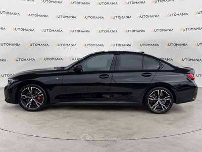 BMW Serie 3 320d 320d 48V xDrive Msport Pro PROMO Nero usata Oristano