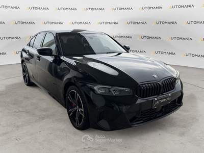 BMW Serie 3 320d 320d 48V xDrive Msport Pro PROMO Nero usata Oristano