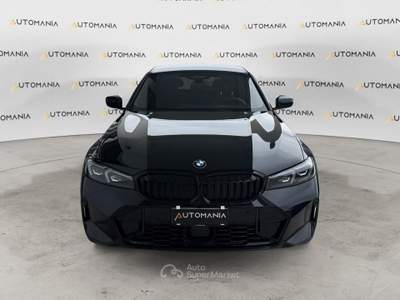 BMW Serie 3 320d 320d 48V xDrive Msport Pro PROMO Nero usata Oristano