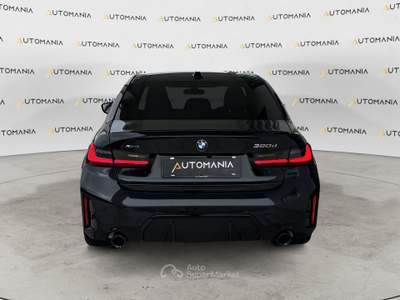 BMW Serie 3 320d 320d 48V xDrive Msport Pro PROMO Nero usata Oristano