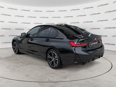 BMW Serie 3 320d 320d 48V xDrive Msport Pro PROMO Nero usata Oristano