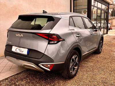 Kia Sportage Sportage 1.6 CRDI 136 CV 2WD Mild Hybrid Business Class Argento usata Grottammare