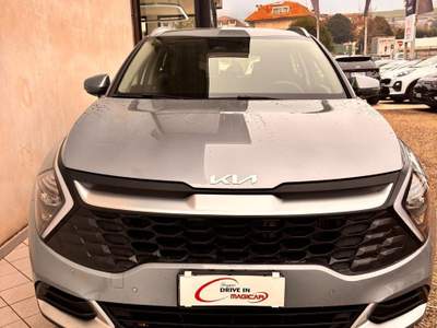 Kia Sportage Sportage 1.6 CRDI 136 CV 2WD Mild Hybrid Business Class Argento usata Grottammare