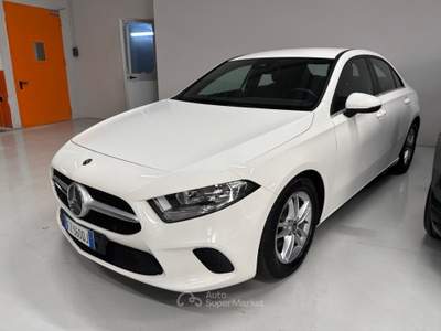 Mercedes-Benz Classe A A 180 d Business Bianco usata Palermo