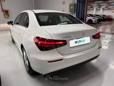 Mercedes-Benz Classe A A 180 d Business Bianco usata Palermo