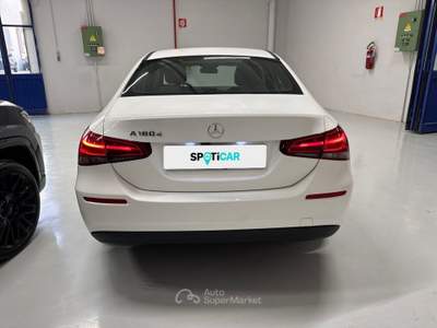 Mercedes-Benz Classe A A 180 d Business Bianco usata Palermo