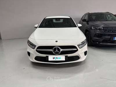 Mercedes-Benz Classe A A 180 d Business Bianco usata Palermo