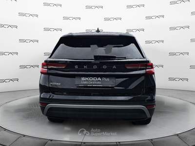 Skoda Kodiaq Kodiaq 2.0 TDI EVO SCR DSG 7 posti Executive *PREZZO REALE NON VINCOLATO A FINANZIAMENTO* Nero usata LIVORNO