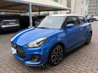 Suzuki Swift Sport PREZZO REALE NESSUN OBBLIGO DI FINANZIAMENTO Blu/Azzurro usata Monza