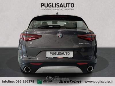 Alfa Romeo Stelvio 2.2 Turbodiesel 190 CV AT8 Q4 Business Grigio usata BELPASSO