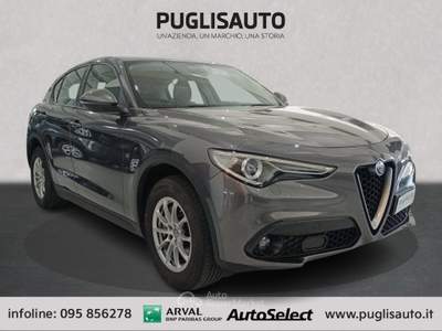 Alfa Romeo Stelvio 2.2 Turbodiesel 190 CV AT8 Q4 Business Grigio usata BELPASSO