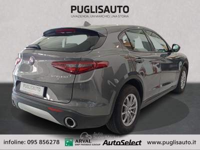 Alfa Romeo Stelvio 2.2 Turbodiesel 190 CV AT8 Q4 Business Grigio usata BELPASSO