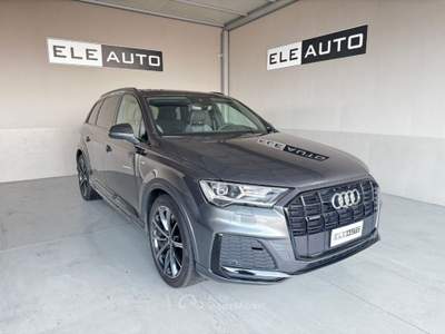 Audi Q7 50 TDI 286cv quattro S Line Identity Black Grigio usata Sedriano